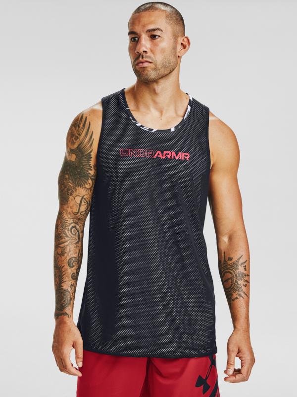 Baseline Reversible Tílko Under Armour Černá