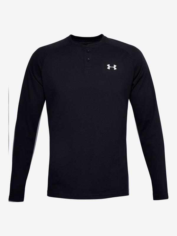 CGI Henley Triko Under Armour Černá
