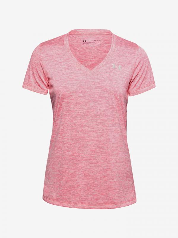 Tech™ Twist Triko Under Armour Růžová