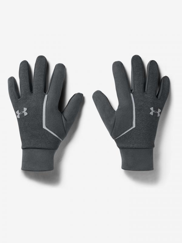 Storm Run Liner Rukavice Under Armour Šedá