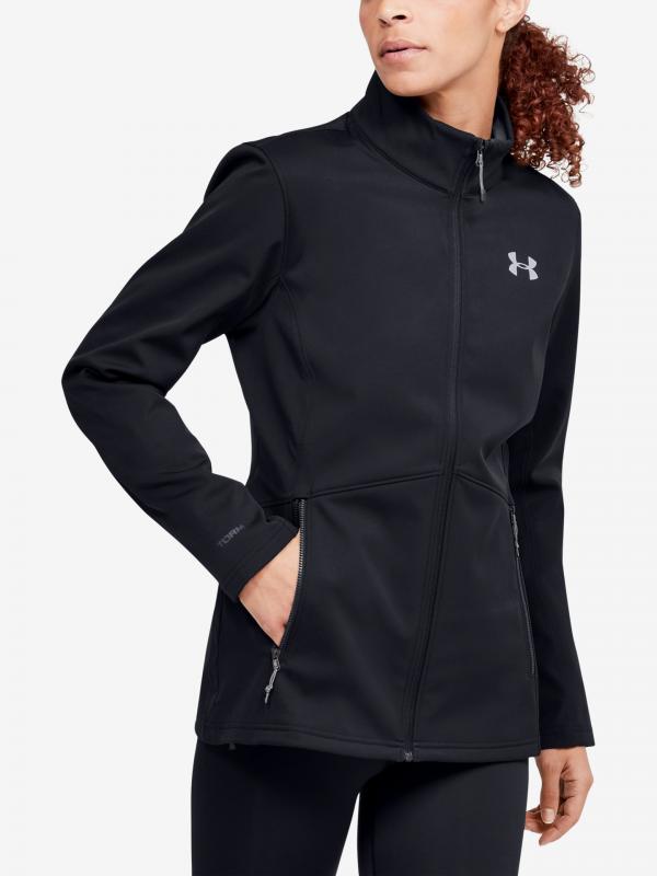 ColdGear® Infrared Shield Bunda Under Armour Černá