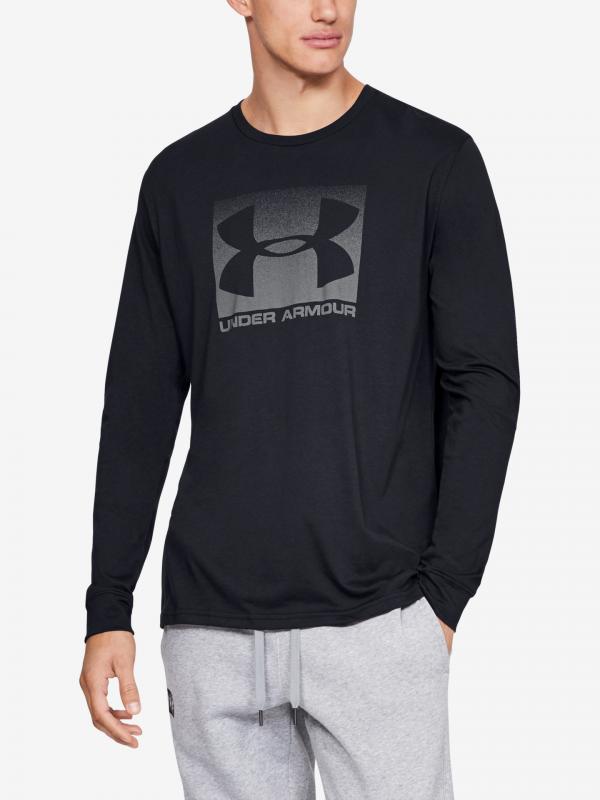 Sportstyle Boxed Triko Under Armour Černá