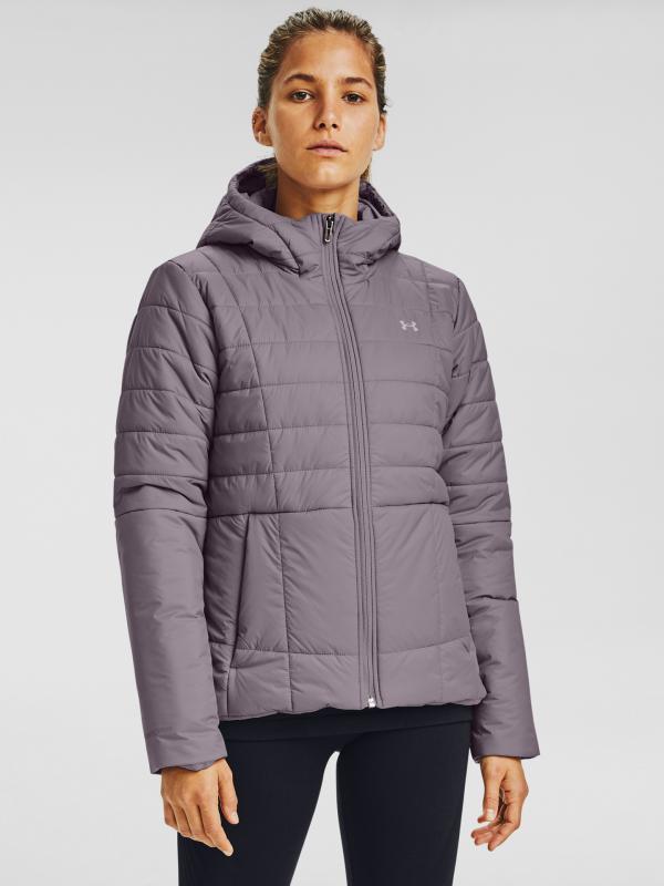Bunda Under Armour Fialová