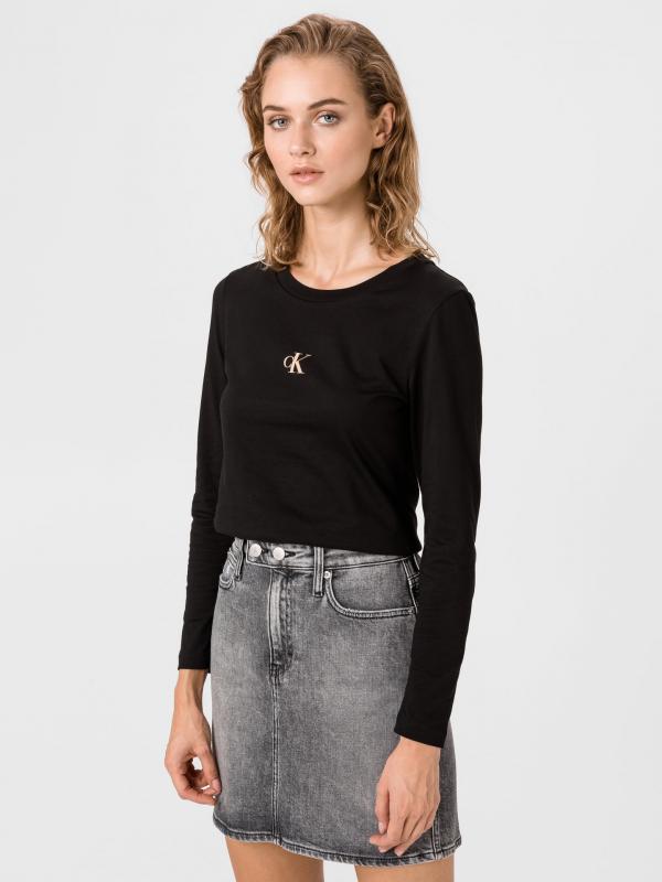 Eco Triko Calvin Klein Černá