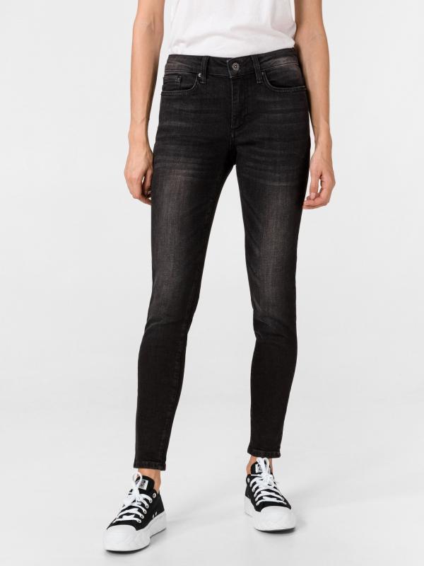 Ella Jeans Vero Moda Černá