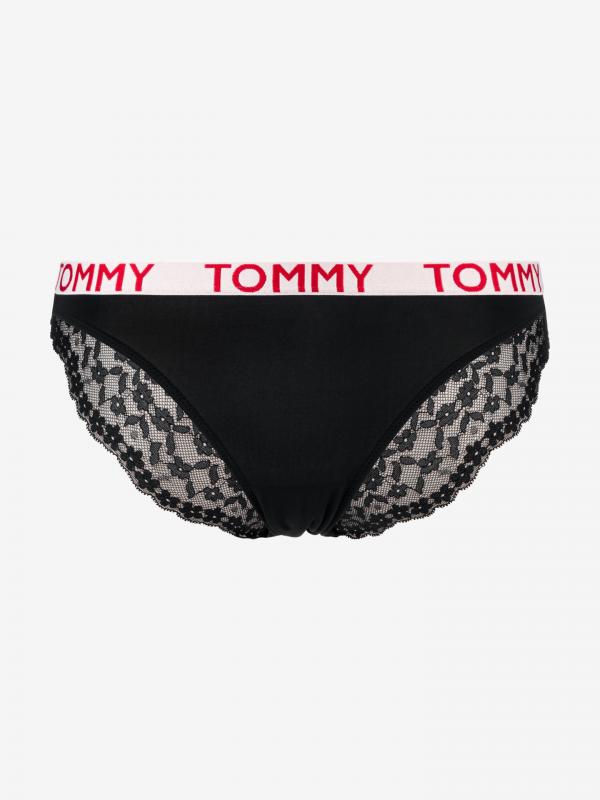 Floral Kalhotky Tommy Hilfiger Modrá