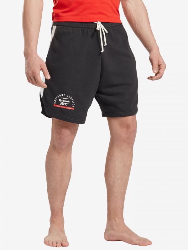 Combat Boxing Kraťasy Reebok Černá