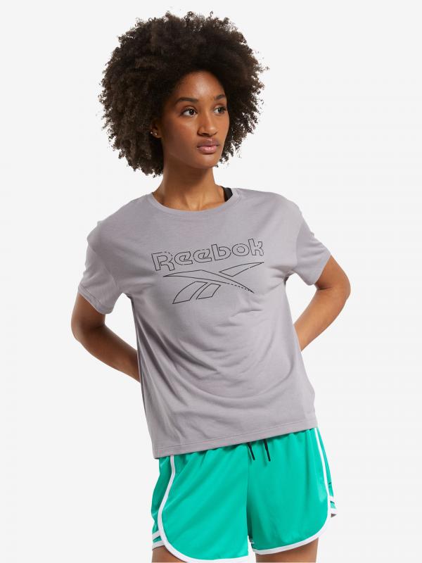 Workout Ready Supremium Triko Reebok Šedá