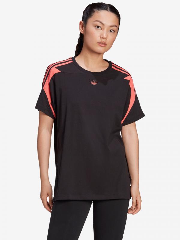 Boyfriend Triko adidas Originals Černá