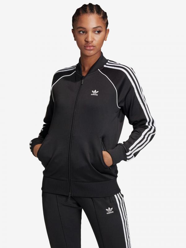 Primeblue Bunda adidas Originals Černá