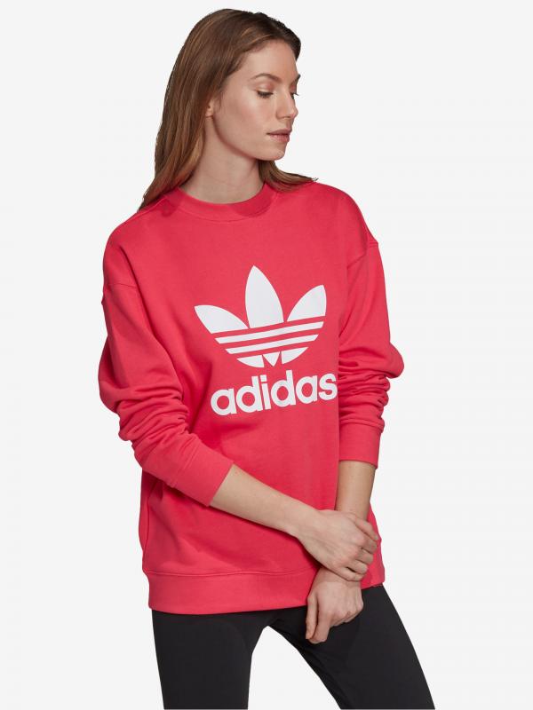 Mikina adidas Originals Růžová