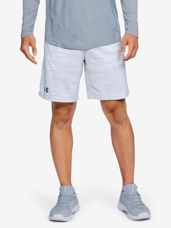Kraťasy Under Armour Mk-1 Twist Shorts Bílá