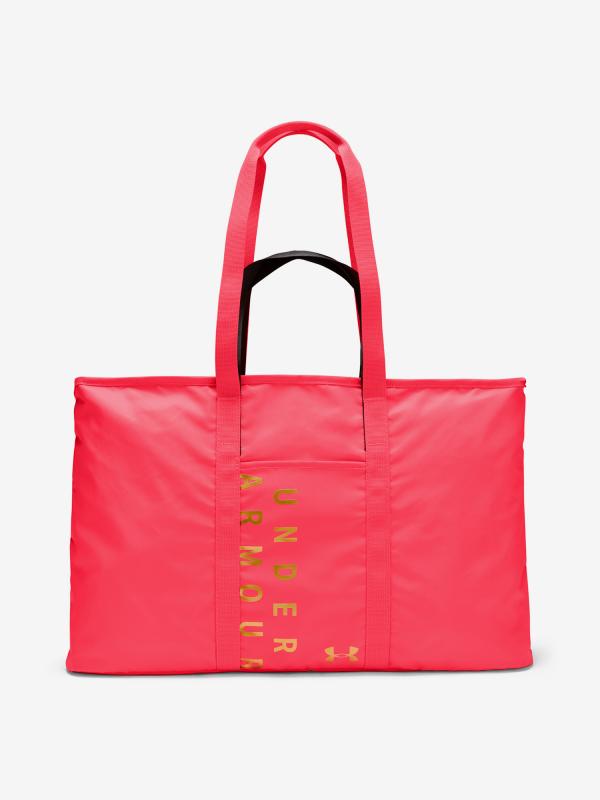 Taška Under Armour Favorite Metallic Tote Červená