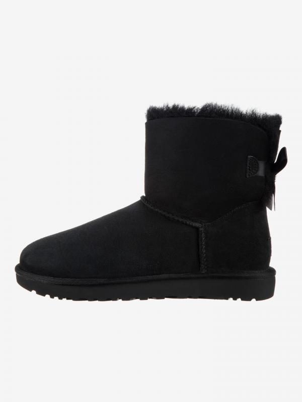 Mini Bailey Bow II Sněhule UGG Černá