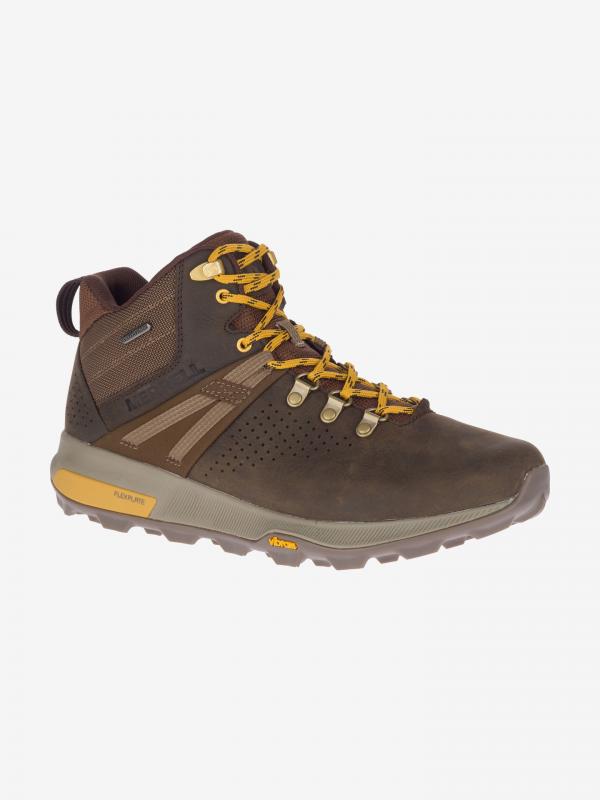 Zion Peak Kotníková obuv Merrell Hnědá