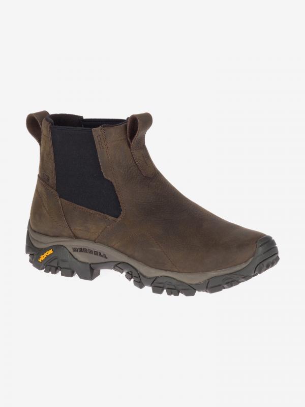 Moab Adventure Chelsea Kotníková obuv Merrell Hnědá
