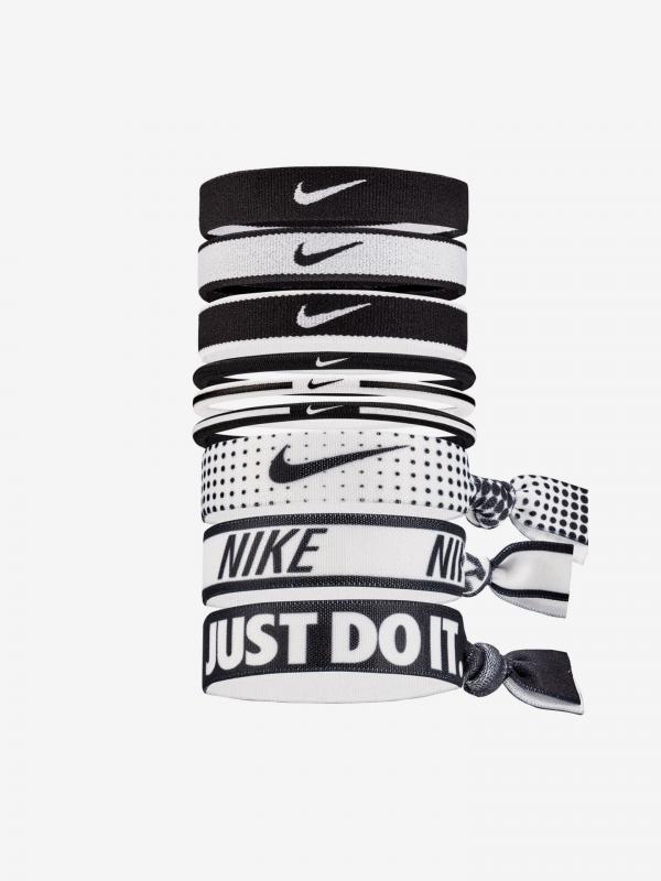 Mixed Gumička 9 ks Nike Černá