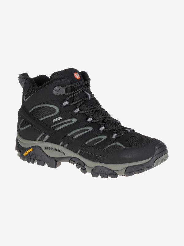 Moab 2 Tenisky Merrell Černá