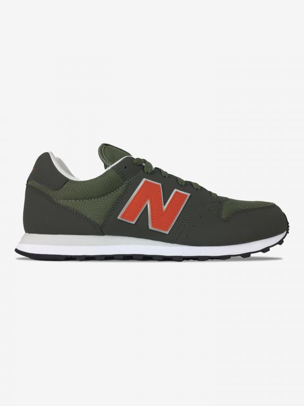 500 Tenisky New Balance Zelená