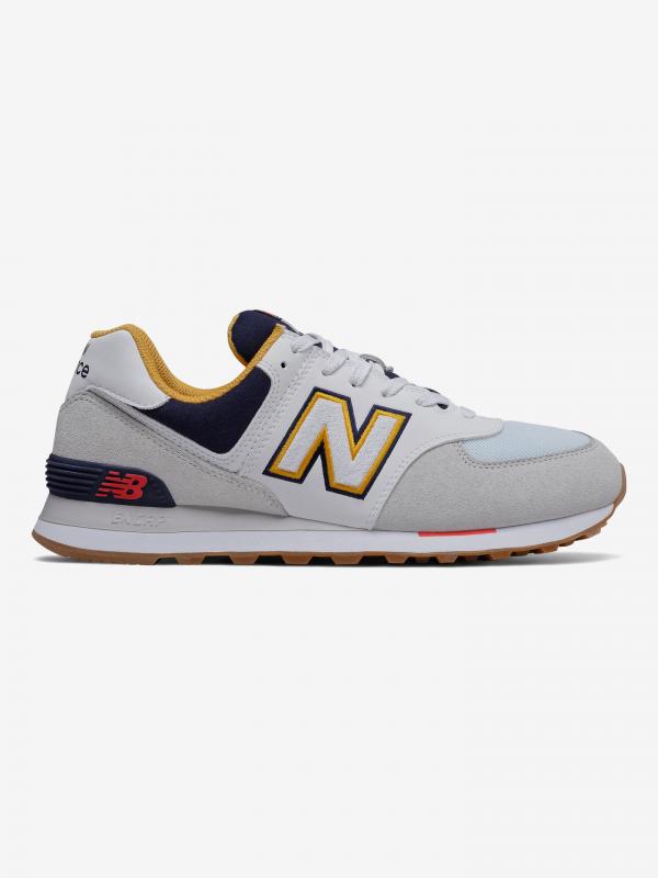 574 Tenisky New Balance Šedá