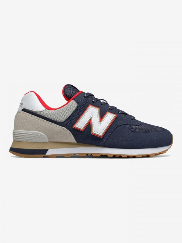 574 Tenisky New Balance Modrá