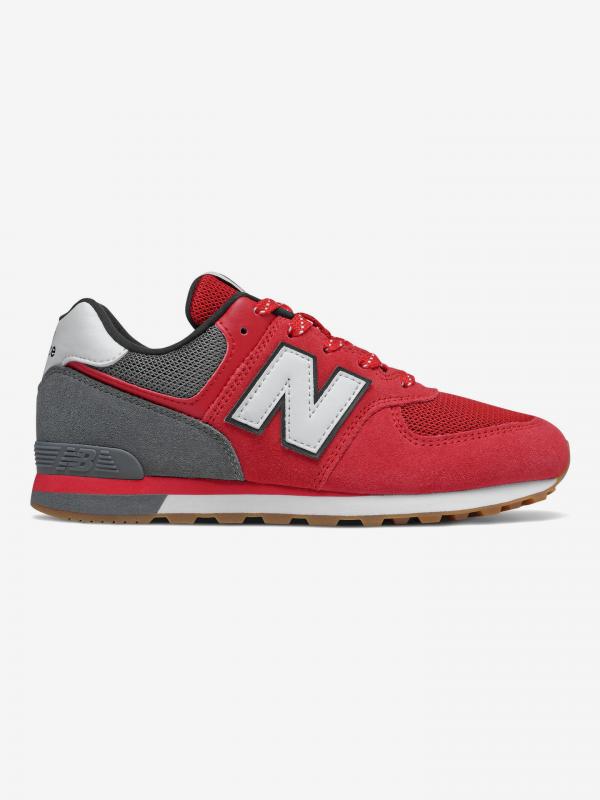574 Tenisky dětské New Balance Červená