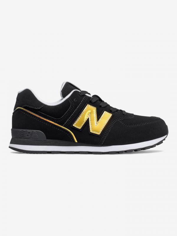 574 Tenisky dětské New Balance Černá