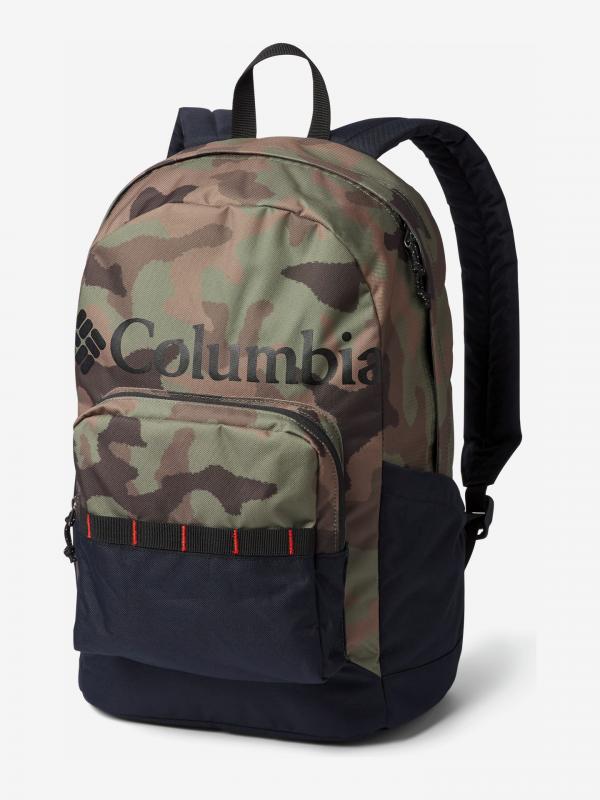 Zigzag Batoh Columbia Hnědá