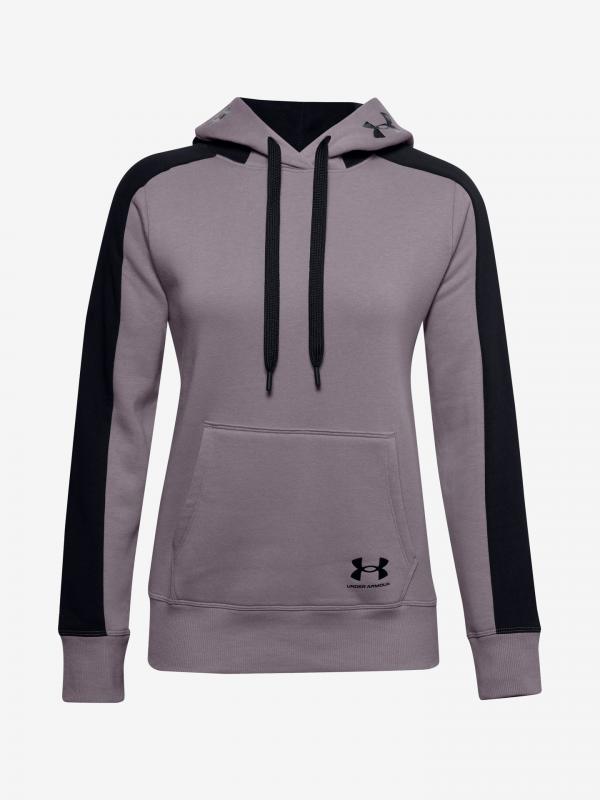 Rival Mikina Under Armour Modrá