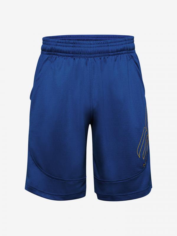 SC30™ Underrated Kraťasy Under Armour Modrá