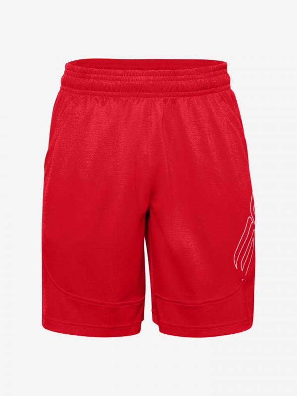SC30™ Underrated Kraťasy Under Armour Červená