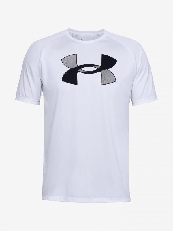 Big Logo Tech™ Triko Under Armour Bílá