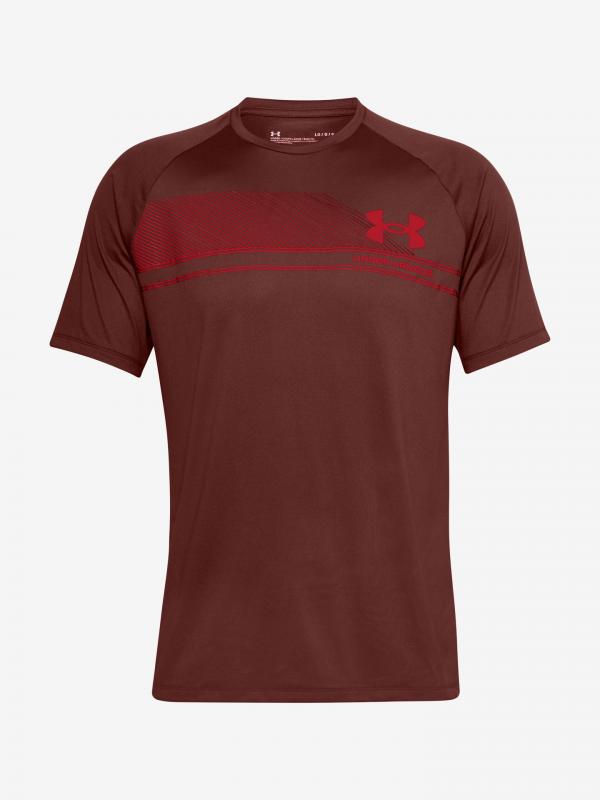 Logo Wordmark Tech™ Triko Under Armour Hnědá