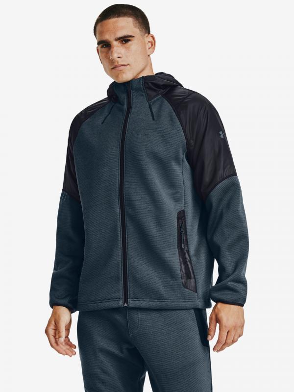 Essential Bunda Under Armour Modrá