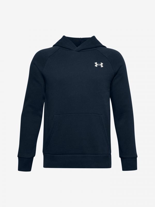 Rival Mikina dětská Under Armour Modrá
