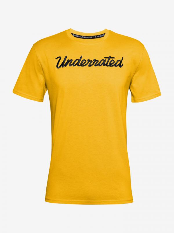 SC30™ Embroidery Triko Under Armour Žlutá