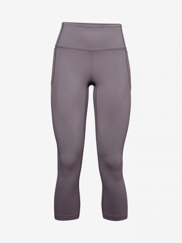 Meridian Crop Legíny Under Armour Růžová