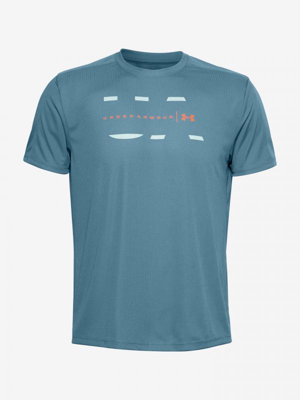 Speed Stride Attitude Triko Under Armour Modrá