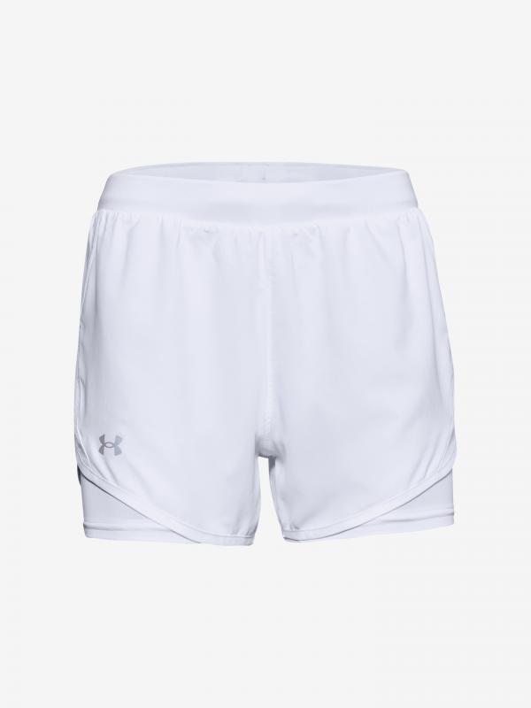 Fly By 2.0 2-in-1 Šortky Under Armour Bílá