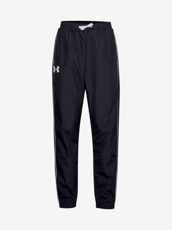 Woven Play Up Tepláky dětské Under Armour Černá