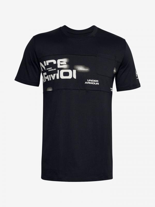 Pocket Triko Under Armour Černá