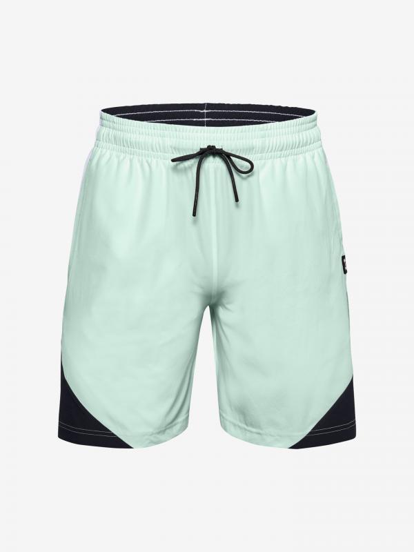 Futures Woven Kraťasy Under Armour Modrá