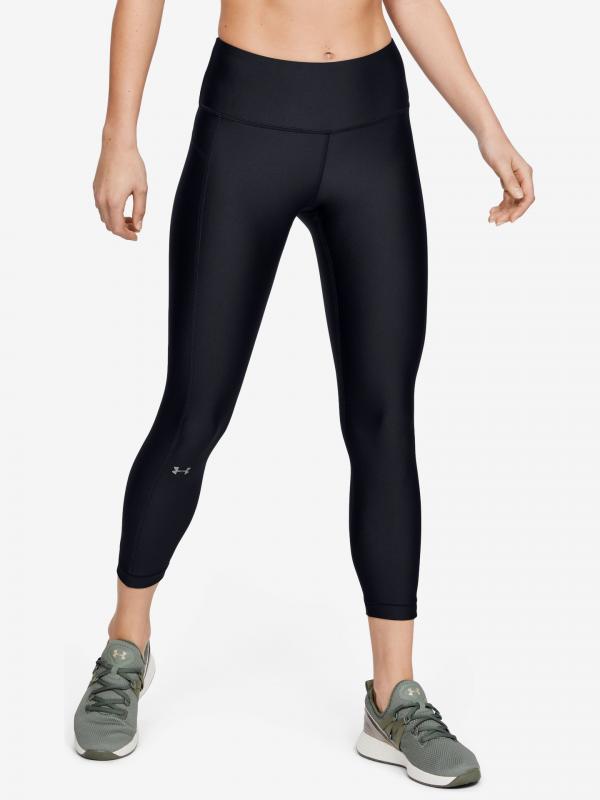 HeatGear® Armour High-Rise Ankle Crop Legíny Under Armour Černá