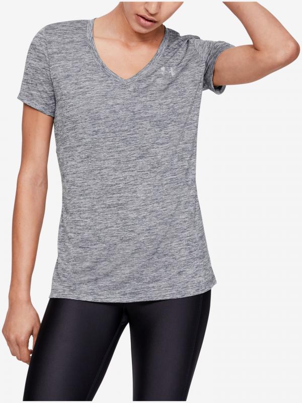 Tech™ Twist Triko Under Armour Šedá