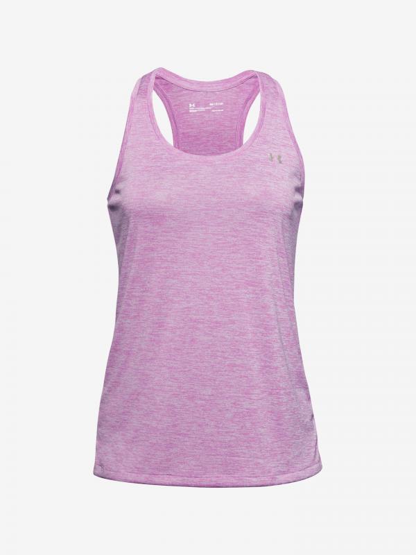 Tílko Under Armour Fialová