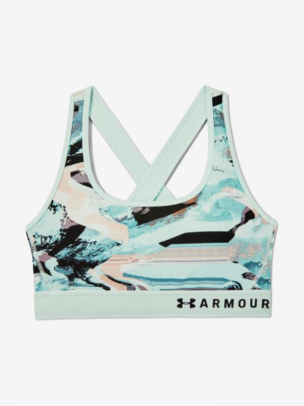 Armour® Mid Podprsenka Under Armour Bílá