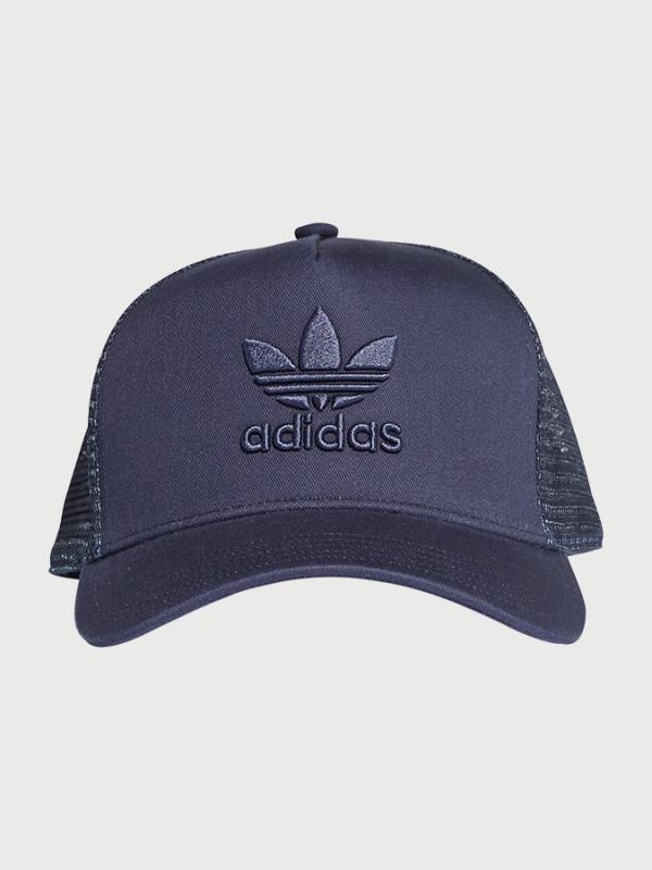 Kšiltovka adidas Originals Af Trucker Tref Modrá