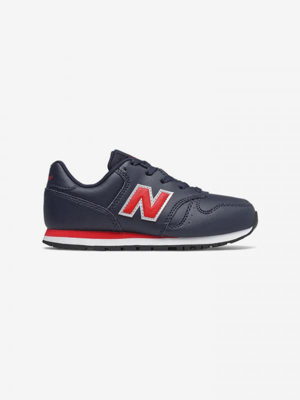 373 Tenisky dětské New Balance Modrá