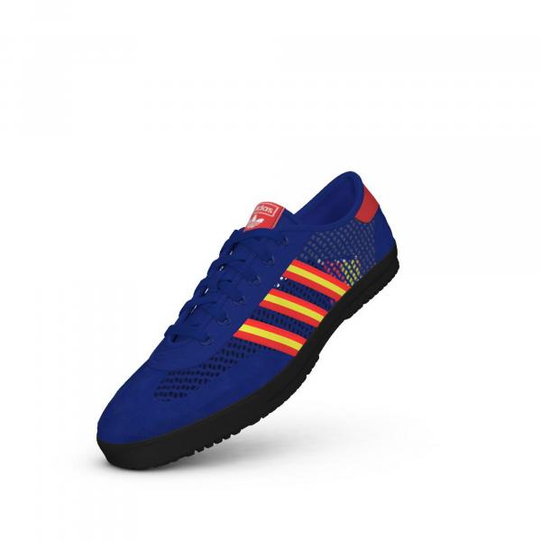 adidas Tischtennis Royal Blue/ Solar Red/ Semi Yellow