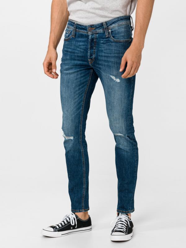 Glenn Jeans Jack & Jones Modrá